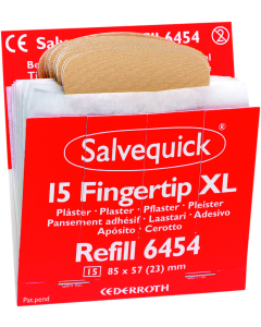 Salvequick Plaster - fingertip XL