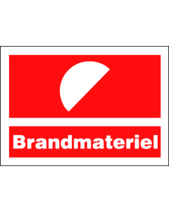 Brandmateriel - Plast