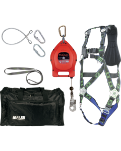 Miller Fall protection kit w/ SRL L/XL