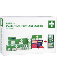 Cederroth Refill pack f. First Aid Station