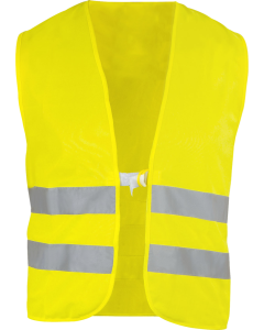 OX-ON Safety Vest Comfort – Hi-Viz Yellow