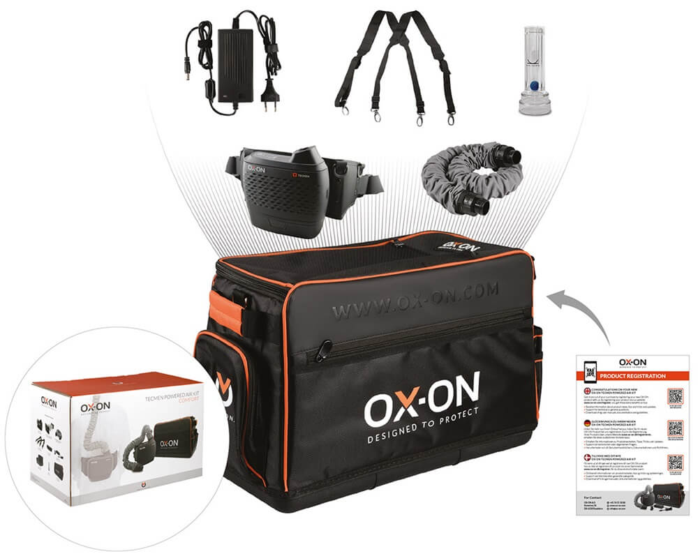 OX-ON Tecmen Powered Air Kit